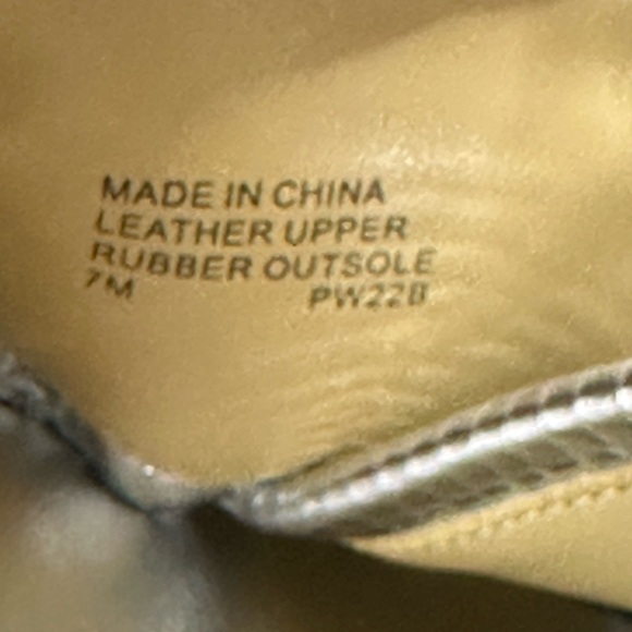 New MICHAEL Kors Gideon Slide Sandals In Silver Size 7M - Picture 6 of 8